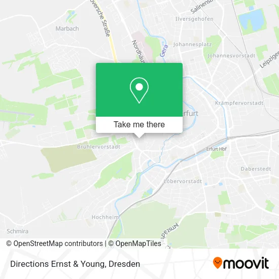 Карта Directions Ernst & Young