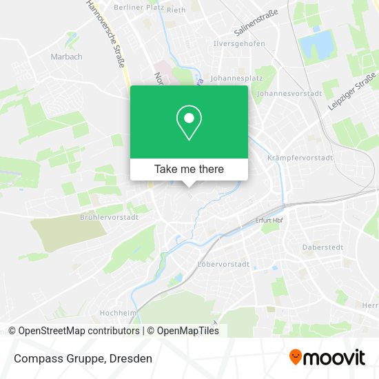 Карта Compass Gruppe