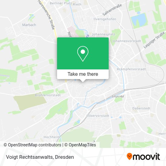 Карта Voigt Rechtsanwalts