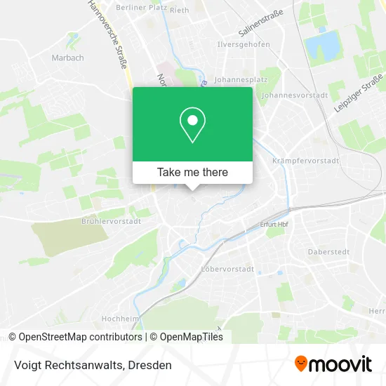 Карта Voigt Rechtsanwalts