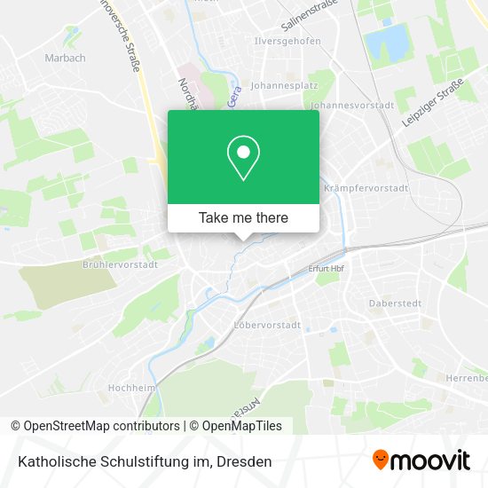 Карта Katholische Schulstiftung im