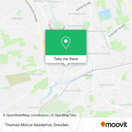 Карта Thomas-Morus-Akademie