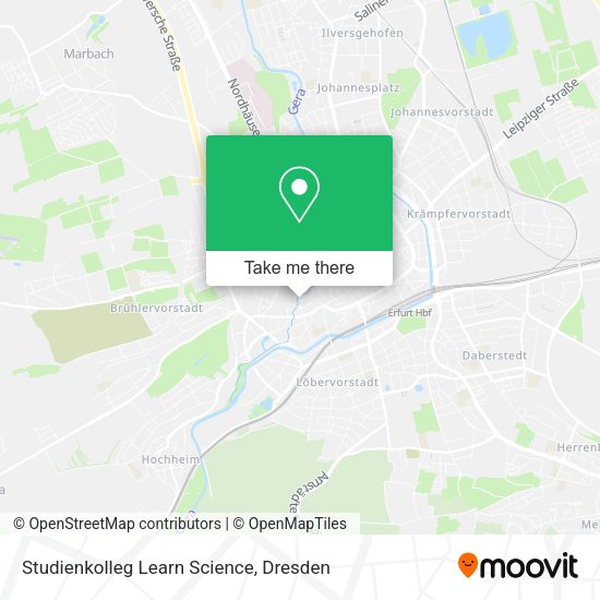 Карта Studienkolleg Learn Science