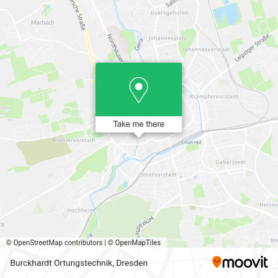 Карта Burckhardt Ortungstechnik