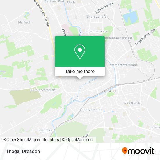 Карта Thega