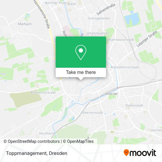 Карта Toppmanagement