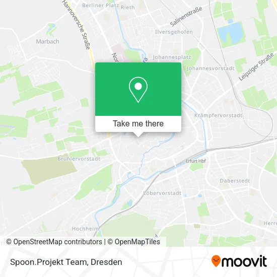 Карта Spoon.Projekt Team