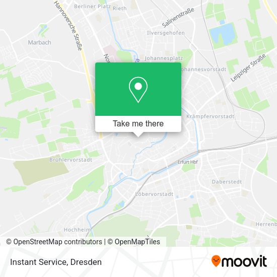 Карта Instant Service