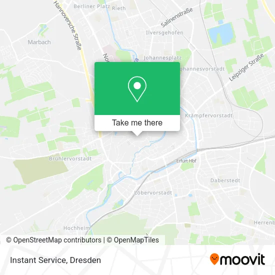 Карта Instant Service