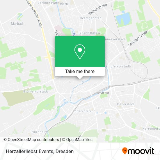 Карта Herzallerliebst Events