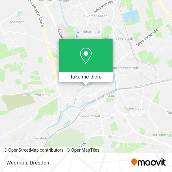 Карта Wegmbh