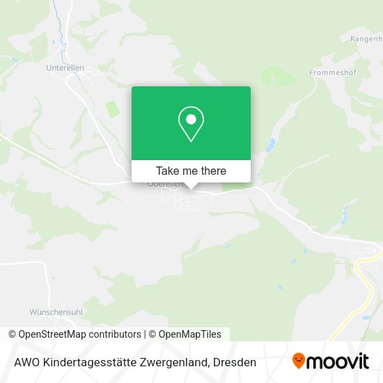 Карта AWO Kindertagesstätte Zwergenland