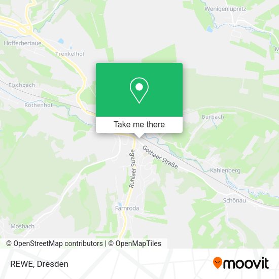 Карта REWE