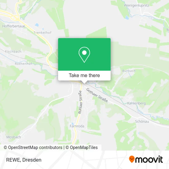Карта REWE