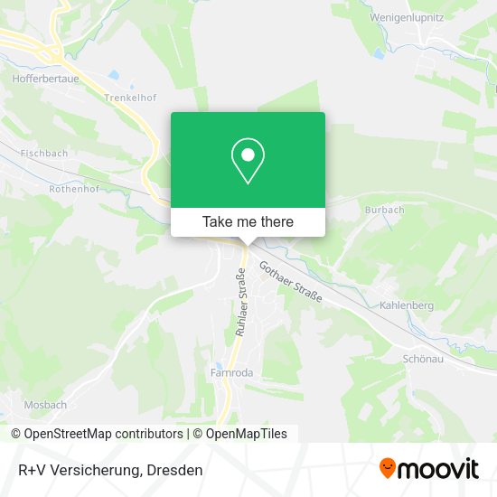 Карта R+V Versicherung