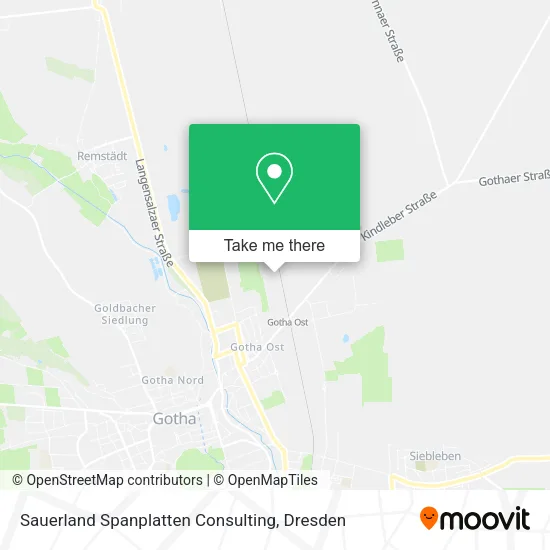 Карта Sauerland Spanplatten Consulting
