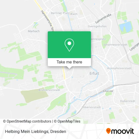 Карта Helbing Mein Lieblings
