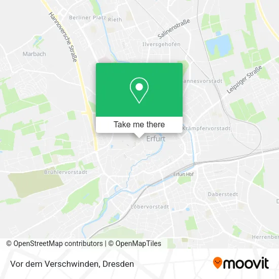 Карта Vor dem Verschwinden
