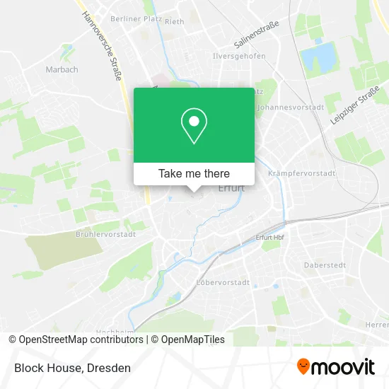 Block House map