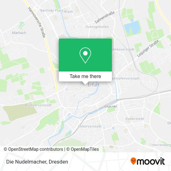 Карта Die Nudelmacher