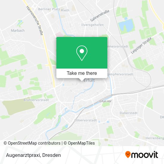 Карта Augenarztpraxi