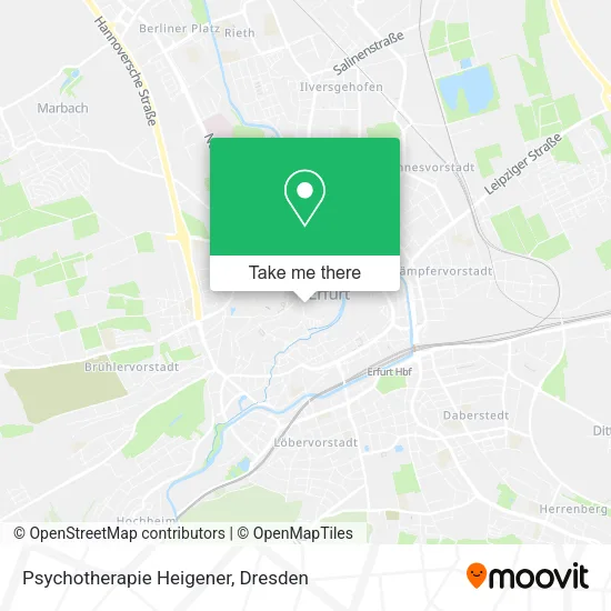 Карта Psychotherapie Heigener