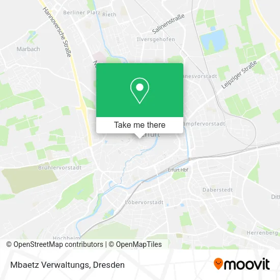 Карта Mbaetz Verwaltungs