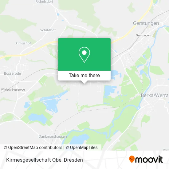 Карта Kirmesgesellschaft Obe