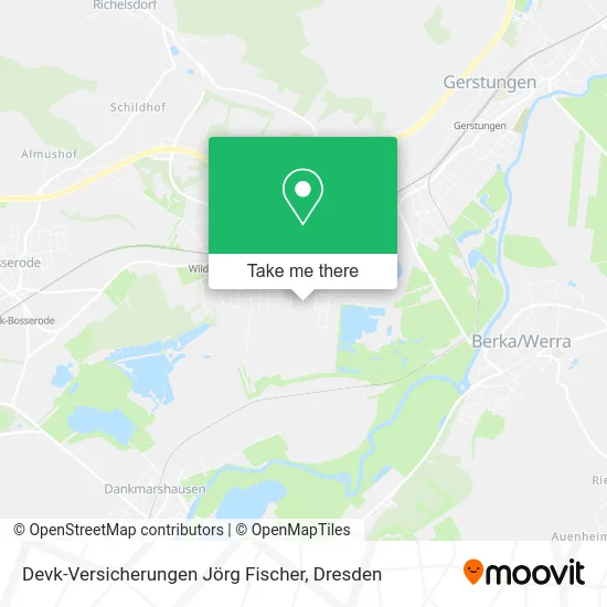 Карта Devk-Versicherungen Jörg Fischer