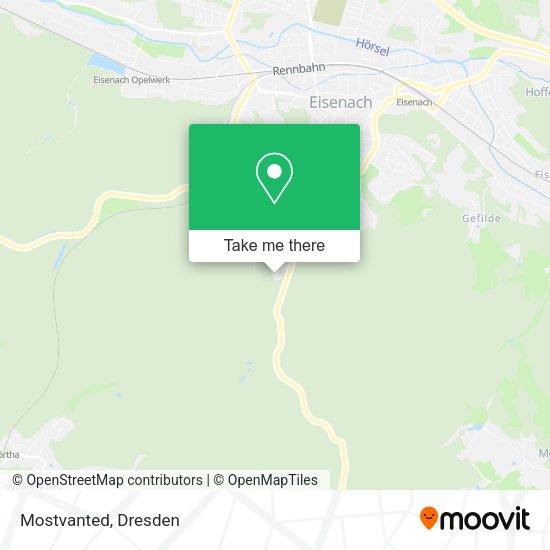 Карта Mostvanted