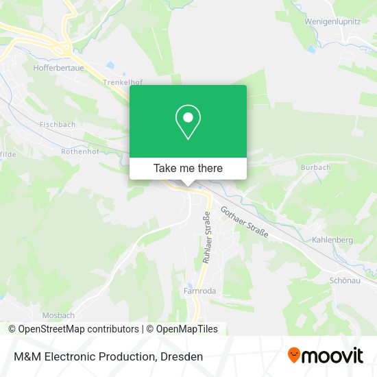Карта M&M Electronic Production
