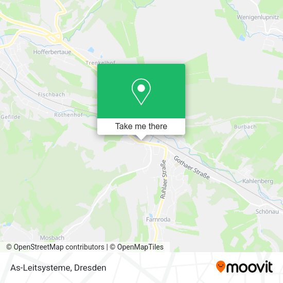 Карта As-Leitsysteme