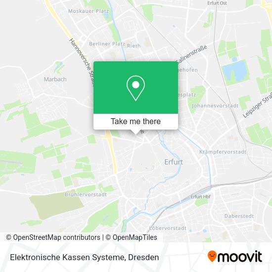 Карта Elektronische Kassen Systeme