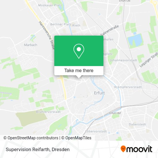 Карта Supervision Reifarth