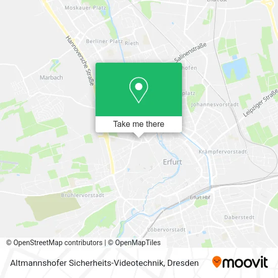 Карта Altmannshofer Sicherheits-Videotechnik