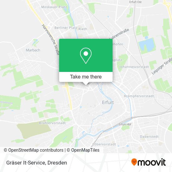 Карта Gräser It-Service