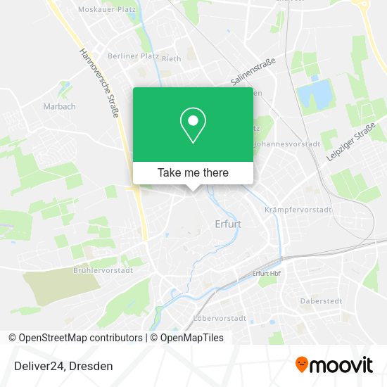 Карта Deliver24