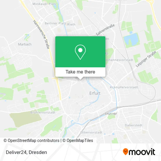 Карта Deliver24