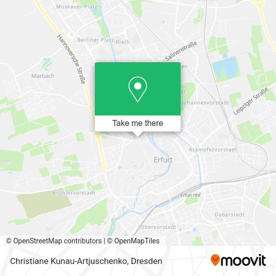 Карта Christiane Kunau-Artjuschenko