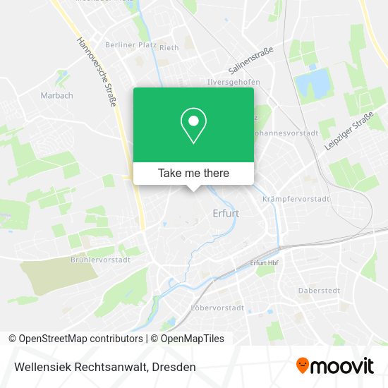 Карта Wellensiek Rechtsanwalt