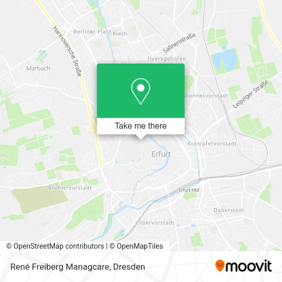 Карта René Freiberg Managcare