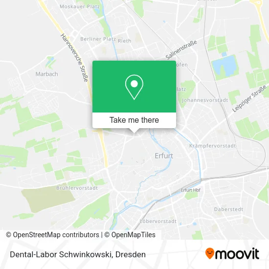 Карта Dental-Labor Schwinkowski
