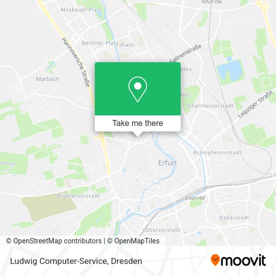 Карта Ludwig Computer-Service