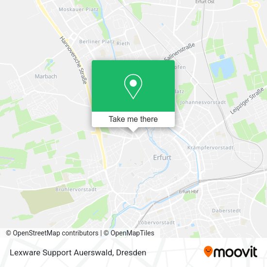 Карта Lexware Support Auerswald