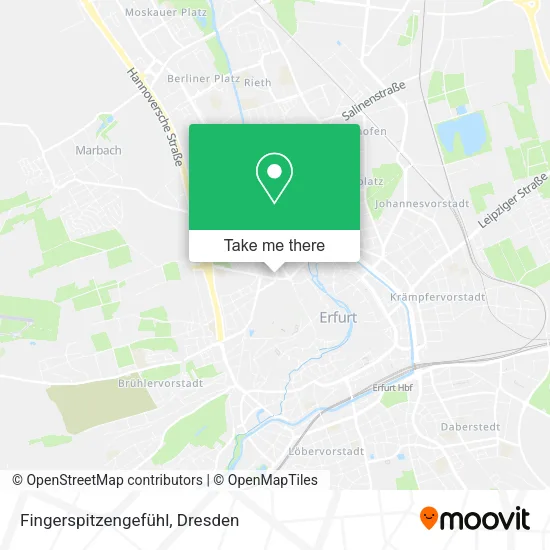 Карта Fingerspitzengefühl