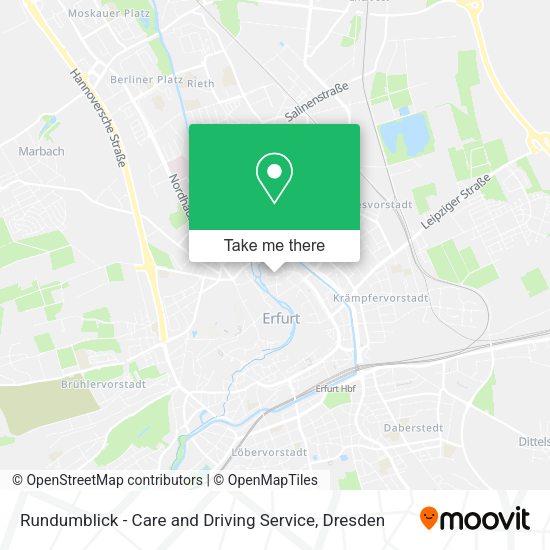 Карта Rundumblick - Care and Driving Service