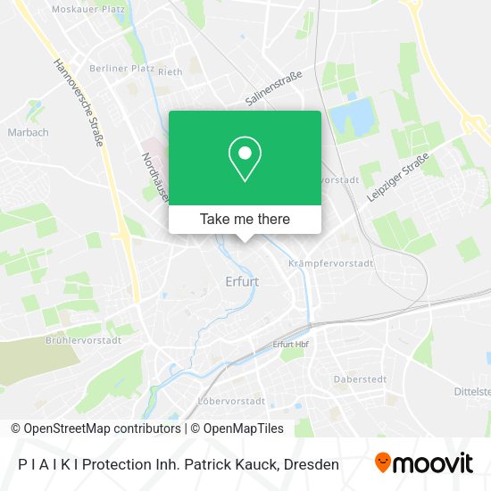 Карта P I A I K I Protection Inh. Patrick Kauck