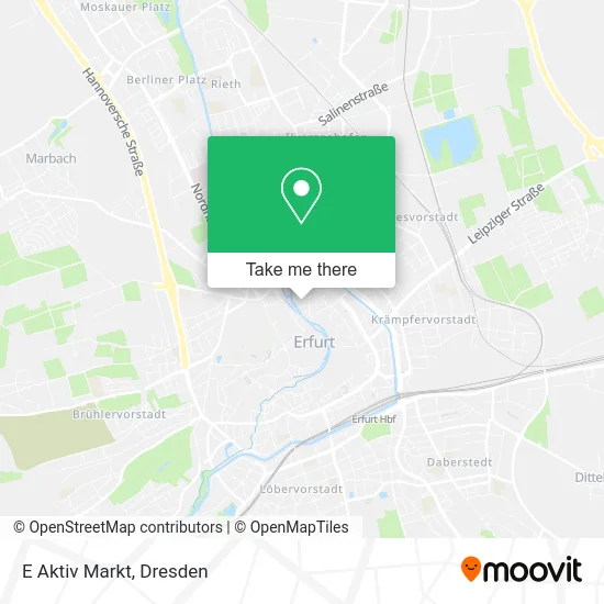 Карта E Aktiv Markt