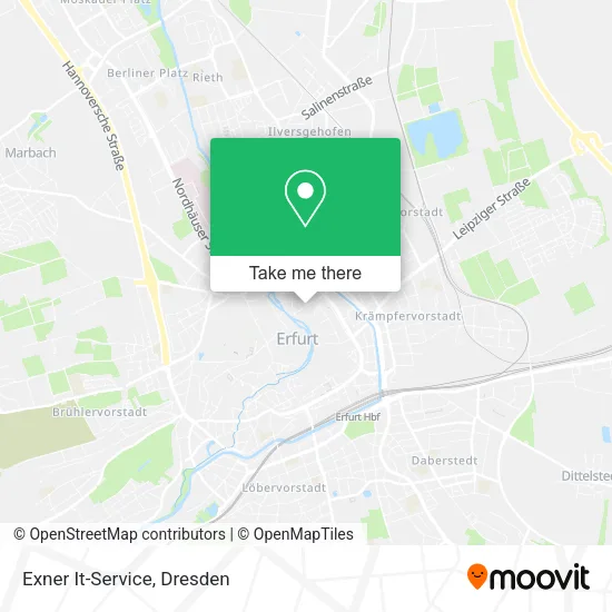 Карта Exner It-Service