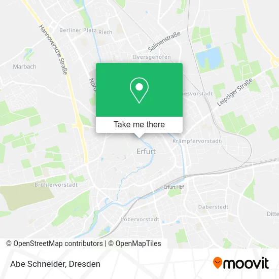 Карта Abe Schneider